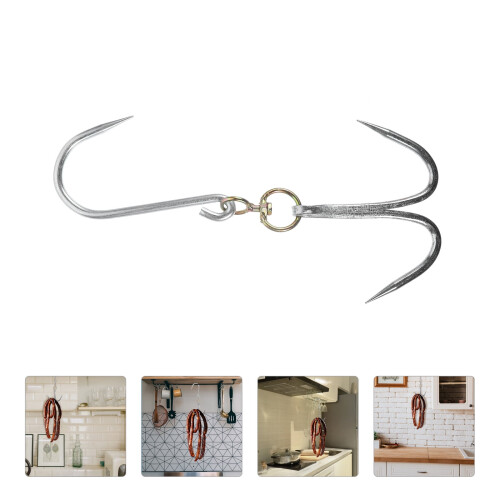 Meat Hook Heavy Duty Hanging Hook for Beef Sausage 2