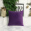 King Size Pillow Cases Plain Plush 2 Pack 5
