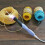 USB Light-Up Crochet Hooks Set 9-Piece Black 2