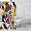 Bugs Bunny shower curtain polyester waterproof 72x72 inches 3