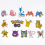 Pokemon vinyl stickers waterproof 50 pcs 6