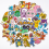 Pokemon vinyl stickers waterproof 50 pcs 2