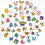 Pokemon vinyl stickers waterproof 50 pcs 5