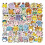 Pokemon vinyl stickers waterproof 100 pcs 2