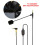 Nylon Braided 3.5mm to 3.5mm Headset Cable 2m 2