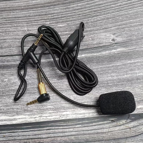 Nylon Braided 3.5mm to 3.5mm Headset Cable 2m 2