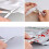 LOVEVER Metallic Stainless Steel Scissors Portable Foldable 6