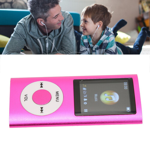 MP3 Player with Bluetooth and LCD Display 1.8in 1