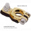 Automotive Battery Terminal Clamp Clip 2 pcs 5