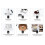 Stovetop Espresso Maker Moka Pot 300ml 4