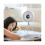 Camping Tent Fan with LED Light and Tripod Stand White 6