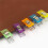 Sewing Clips Multicolor 20 pcs 2.7 x 1.0 x 1.5 cm 2