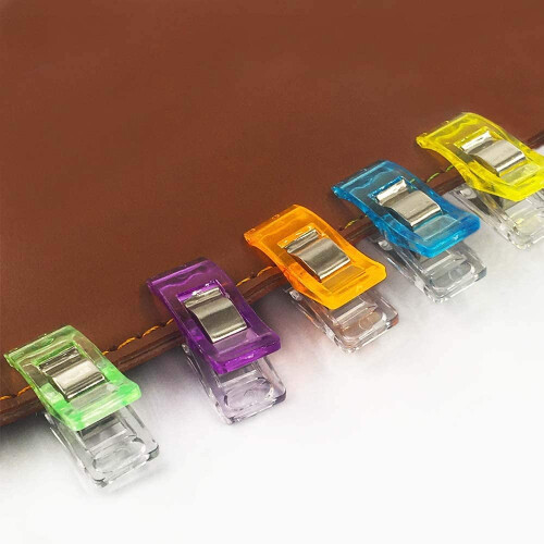 Sewing Clips Multicolor 20 pcs 2.7 x 1.0 x 1.5 cm 1