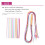 Tunisian Crochet Hook Set Aluminum and Plastic 23 pcs 6