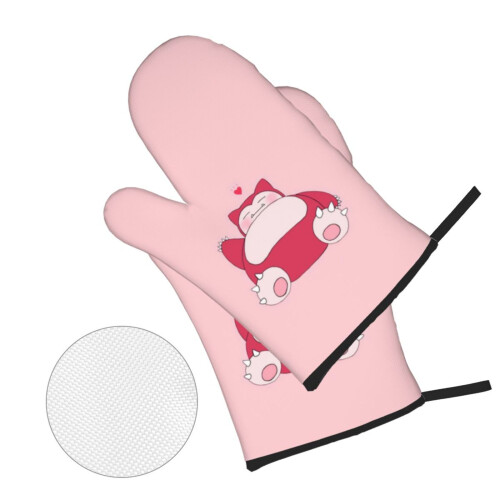 Pokemon oven mitts and pot holders 4-piece set 1