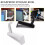 Universal headphone holder wall hook for monitor 4