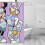 Mickey Mouse shower curtain waterproof polyester one size 7