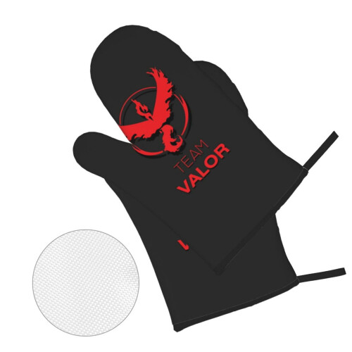 Pokemon oven mitts and pot holders 4-piece set 1