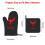 Pokemon oven mitts and pot holders 4-piece set 3