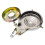 Steel rear drum brake assembly 90 mm silver 4
