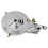 Steel rear drum brake assembly 90 mm silver 5