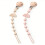 LOVEVER silicone pacifier clips for babies 2 pcs 2
