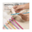 Tunisian Crochet Hooks Set Aluminum2-8mm and Plastic 4