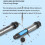 MDHAND Wireless Microphone with Rechargeable Receiver 2