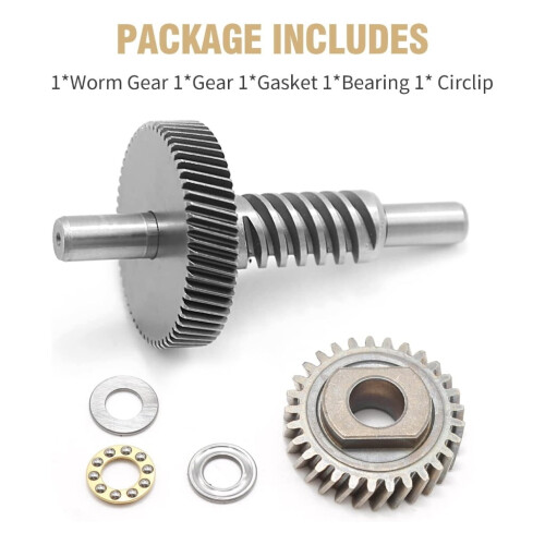 Worm Gear for KitchenAid Stand Mixer 5QT 6QT 9706529 2