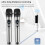 MDHAND Wireless Microphone with Rechargeable Receiver 7