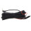 Car DVR dash camera cable 2.5mm 4-pin 10m extension 5