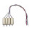 RRCSS motor for HS110D HS200D quadcopter 4 pcs 5
