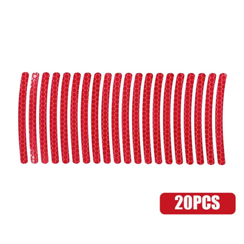 Reflective Strip Stickers for Wheel Hub 20 pcs 1