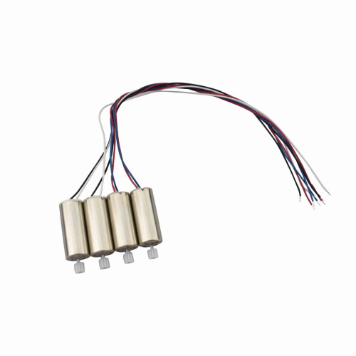 RRCSS motor for HS110D HS200D quadcopter 4 pcs 1