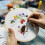 Embroidery Kit for Beginners with Cloth Hoops Threads 5