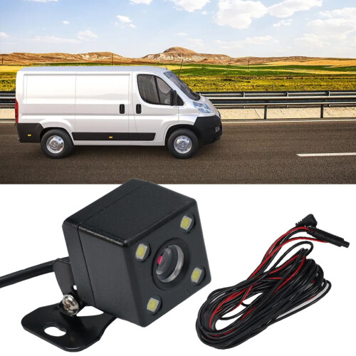 Rear View Camera 2.5mm 4-Pin with 4 LED Night Vision 2