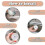 Sponge holder with suction cup for kitchen sink, 1 piece 8