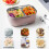 MDHAND electric lunch box heater 65W portable 3