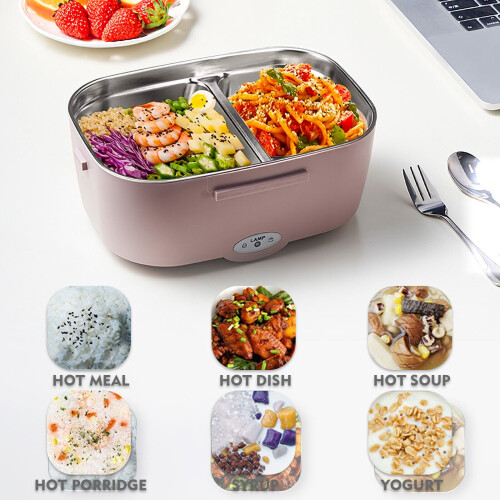 MDHAND electric lunch box heater 65W portable 2