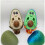 (A) 3D Printed FCK-You-Cado, 3D Printed Bad Avocado, Printed Middle Finger Statue 3