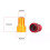 Linyes Presta to Schrader valve adapter 4-pack 8