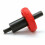 Electric Jump Start Drill Bit Adapter Black Red 70x45x45mm 2