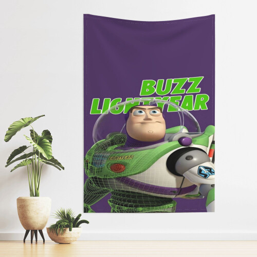 Buzz Lightyear tapestry wall decor 60x80 in 2