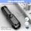 LED flashlight portable rechargeable zoomable 990000 lm 8
