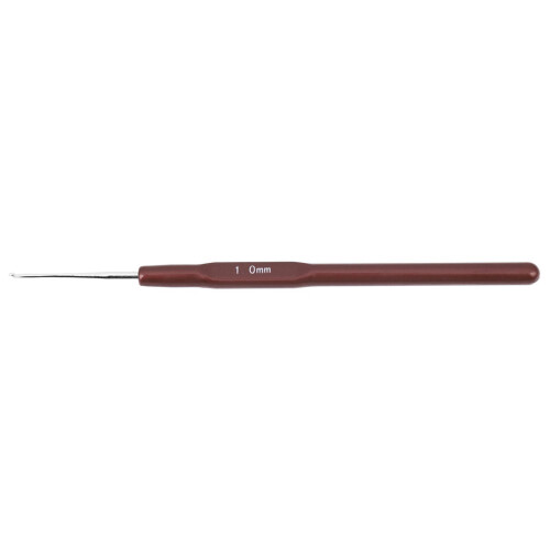 Crochet Hooks Set ABS Handle 32 pcs 0.5–2.5 mm 2