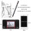 Drawing Pencil Set 8B-2H 12 Pieces 6