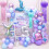 Roofei jelly fish paper lanterns 6 pack 4