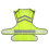 Meterk Reflective Running Vest Adjustable Mesh Safety Vest 3
