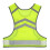 Meterk Reflective Running Vest Adjustable Mesh Safety Vest 4