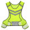 Meterk Reflective Running Vest Adjustable Mesh Safety Vest 5